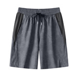 M-8XL大码冰丝短裤男夏运动篮球裤薄款速干健身五分裤DK61622P28，男装牛仔裤，星座1410（原1902A）