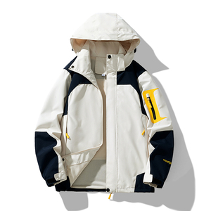 春秋户外运动冲锋衣男女情侣款防水防风衣登山夹克外套 JK552P45图片