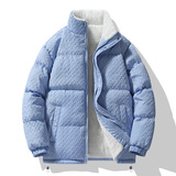 秋冬加厚男女同款面包服棉袄中性风情侣棉衣男外套棉服MY2366P80，男装棉衣，星座1410（原1902A）