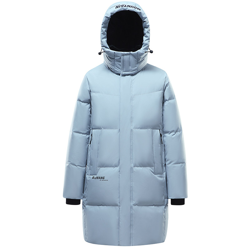 5808冬季情侣装羽绒服男女同款过膝加厚保暖中长款外套YR026P240,男装羽绒服,星座1410（原1902A）