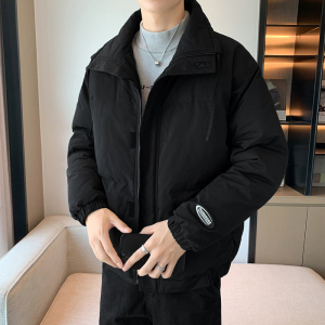 秋冬男女同款面包服棉袄中性情侣款户外棉衣立领羽绒棉服MY707P70