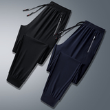 L-8XL夏季男式冰丝裤薄款运动休闲裤速干冰丝裤登山裤男CK2388P30，男装休闲裤，星座1410（原1902A）