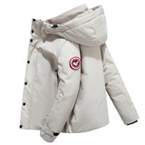 2024冬新男装男士加厚羽绒服情侣款白鸭绒户外工装外套YR9819P100，男装羽绒服，星座1902A（原星座1216）