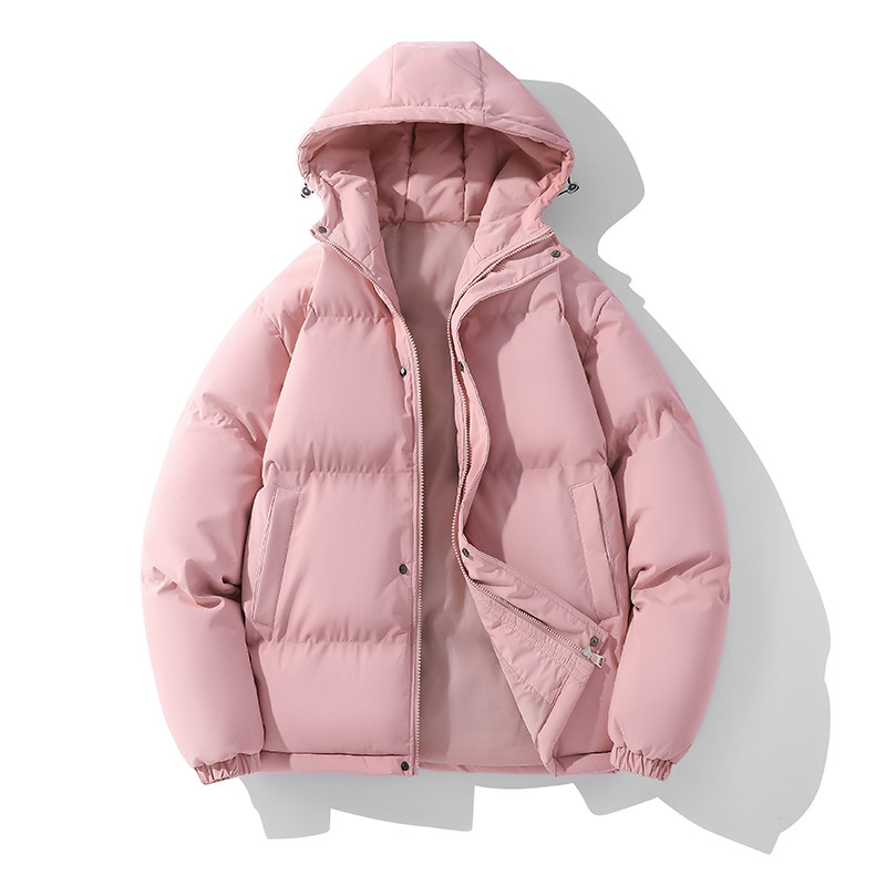 情侣款重磅棉服冬季连帽棉衣舒适内里口袋加厚保暖外套MY883P80,男装棉衣,星座1410（原1902A）