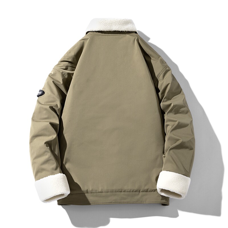 羊羔绒秋冬男女面包服棉袄中性情侣户外棉衣立领羽绒棉服M23-P70,男装棉衣,星座1410（原1902A）