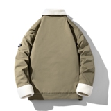 羊羔绒秋冬男女面包服棉袄中性情侣户外棉衣立领羽绒棉服M23-P70，男装棉衣，星座1410（原1902A）