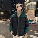 2026冬季短款男士羽绒服青年男女连帽宽松上衣加厚外套YR1021P70，男装羽绒服，星座1410（原1902A）