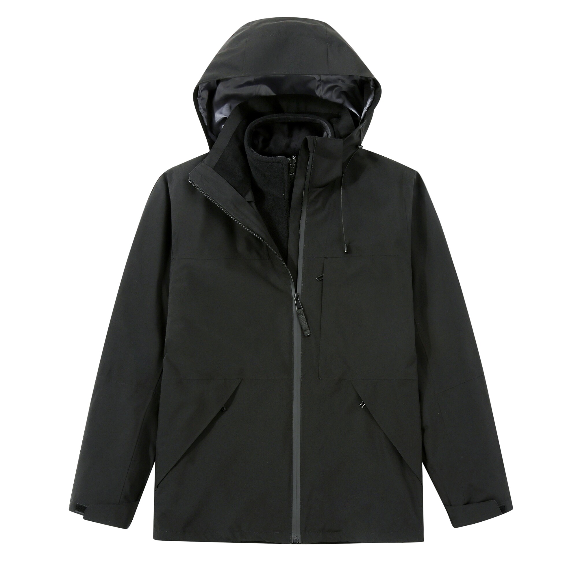 潮牌三合一冲锋衣男女款户外爬山防风防水登山百搭外套CF228P185,男装夹克,星座1410（原1902A）