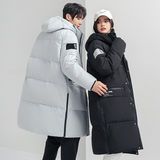 男女情侣款冬羽绒服情侣中长款保暖外套户外防寒羽绒服YR3505P90，男装羽绒服，星座1902A（原星座1216）