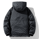 高街潮牌冬季50%绒加厚保暖羽绒服短款情侣宽松外套YR2388P120，男装羽绒服，星座1410（原1902A）