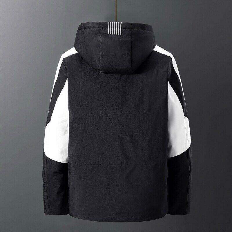 冬装2088新款羽绒服男士短款加厚保暖连帽外套男潮流YR096P80,男装羽绒服,星座1410（原1902A）