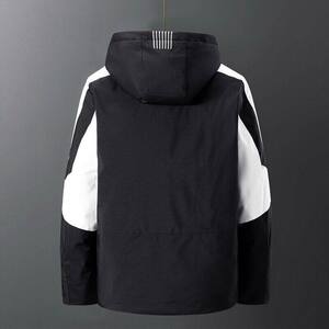冬装2088新款羽绒服男士短款加厚保暖连帽外套男潮流 YR096P80图片