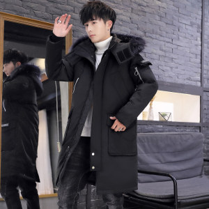 冬季男士加厚羽绒服 情侣款大毛领户外工装外套羽绒服 YR896-P120,男装羽绒服,星座1410（原1902A）