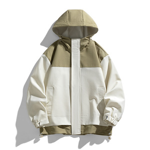 休闲夹克男女装上衣春秋户外套连帽滑雪服登山情侣夹克 JK1918P78图片