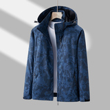 春秋户外运动冲锋衣男女情侣款防水防风滑雪登山服夹克CF6255P50，男装夹克，星座1410（原1902A）