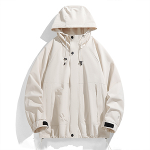 春秋户外运动冲锋衣男女情侣款防水防风滑雪登山服夹克 JK6615P65图片