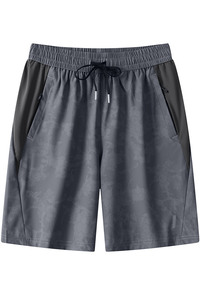 M-8XL大码冰丝短裤男夏运动篮球裤薄款速干健身五分裤 DK61622P28图片