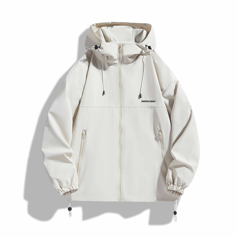 春秋户外运动冲锋衣男女情侣防水防风衣登山夹克外套JK2310-1P50,男装夹克,星座1410（原1902A）