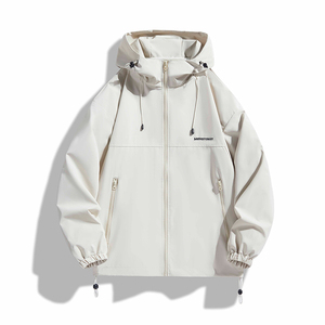 春秋户外运动冲锋衣男女情侣防水防风衣登山夹克外套 JK2310-1P50图片