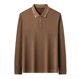 秋男装Polo衫潮流POLO衫男士长袖t恤宽松翻领长袖上衣服PL563P55，男装T恤，星座1410（原1902A）