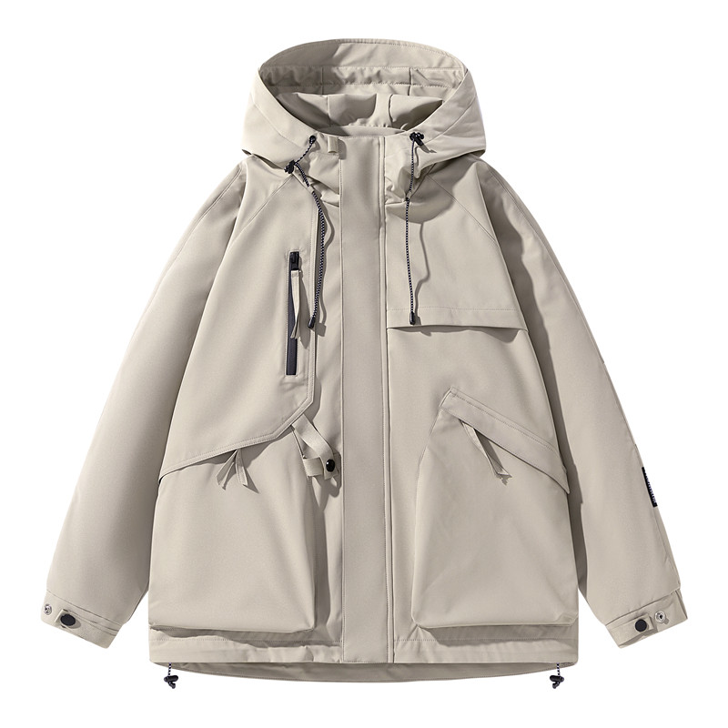 户外工装外套男士休闲防风防水冲锋衣女滑雪登山情侣夹克JK136P82,男装夹克,星座1410（原1902A）