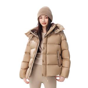 情侣款可拆卸袖羽绒服2025加厚白鸭绒可拆卸羽绒马甲YR25-6 P150图片