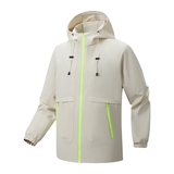 春秋户外运动冲锋衣男女情侣款防水防风滑雪登山服夹克JK6613P65，男装夹克，星座1410（原1902A）