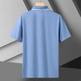 男士男款商务中老年夏季冰丝速干清凉POLO衫短袖T恤翻领DT8862P32，男装Polo衫，星座1410（原1902A）