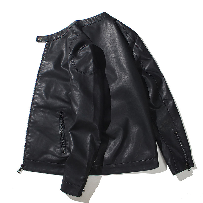 跨境外贸男士外套春秋皮衣飞行夹克男装PU皮机车服皮衣PY908-1P75,男装夹克,星座1410（原1902A）