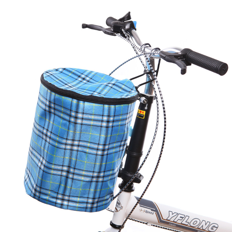 Panier pour vélo en toile - Ref 2258914 Image 3
