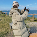 大货已出！有买家秀169-N08-P345牛角扣连帽羽绒服K498，女装羽绒服，浙宝169A(原263)