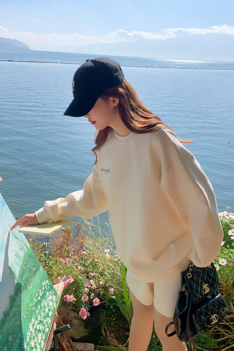 【新款】169--2310款--P145奶fufu简约时尚卫衣套装,女装卫衣/绒衫,浙宝169A(原263)