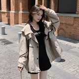 【新品】169-Q05-P130休闲短款工装风衣控188，女装风衣，浙宝169A(原263)