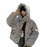 【大货已出】6904--P285加厚防水防污短款90绒面包服k438，女装羽绒服，浙宝169A(原263)