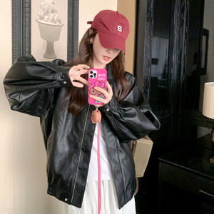 【新款】169-Q18-P145 皮衣棒球服控198图片