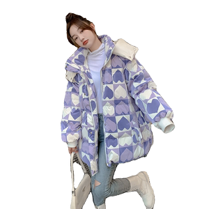 现货169--22076—P235K338 新款面料短款羽绒服图片