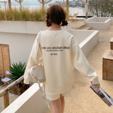 现货169-2310P145奶fufu简约时尚卫衣套装控198，女装卫衣/绒衫，浙宝169A(原263)