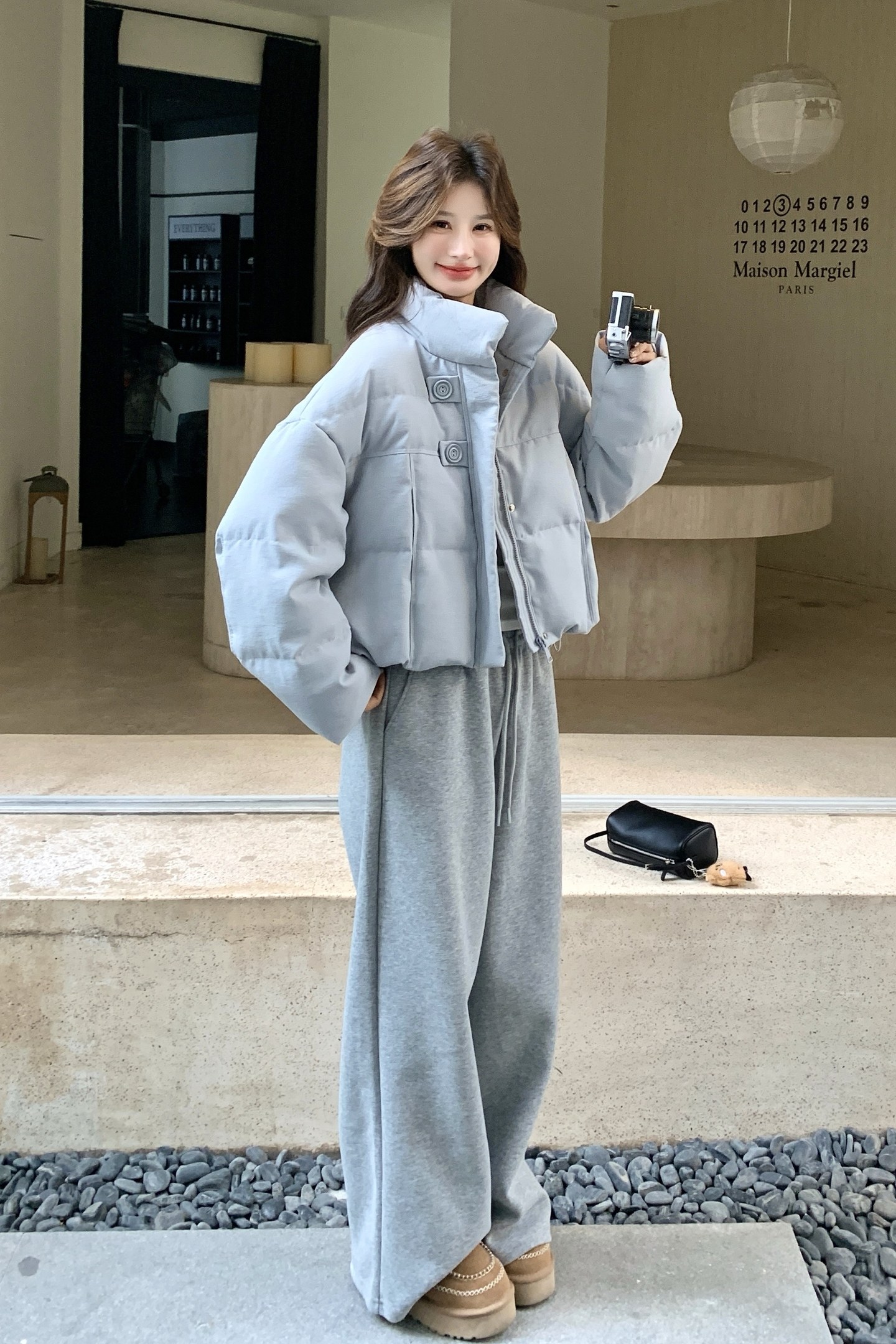 【新款现货】85169-P245K368短款羽绒服,女装短外套,浙宝169A(原263)