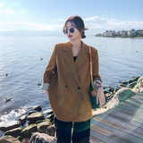 【新款】169-2316款--P125时尚开叉条纹内里西装外套控188，女装西装，浙宝169A(原263)