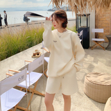 现货169-2310P145奶fufu简约时尚卫衣套装控198，女装卫衣/绒衫，浙宝169A(原263)