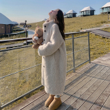 现货zb169-24096P195K298皮毛一体大衣，女装短外套，浙宝169A(原263)