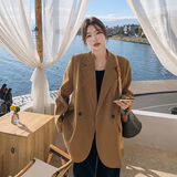 【新款】169-2316款--P125时尚开叉条纹内里西装外套控188，女装西装，浙宝169A(原263)