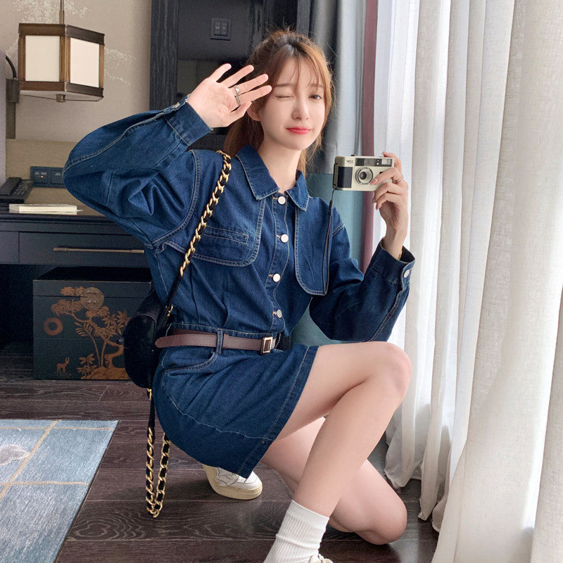 【新品】169-Q19-P135牛仔连衣裙配送要到控188,女装连衣裙,浙宝169A(原263)