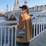 【现货】新款169-2316款-P125后背开叉宽松条纹内里西装外套控188，女装西装，浙宝169A(原263)