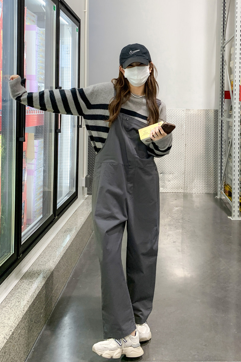 秋装新款款号2231—P105休闲背带裤K158,女装休闲裤,浙宝169A(原263)