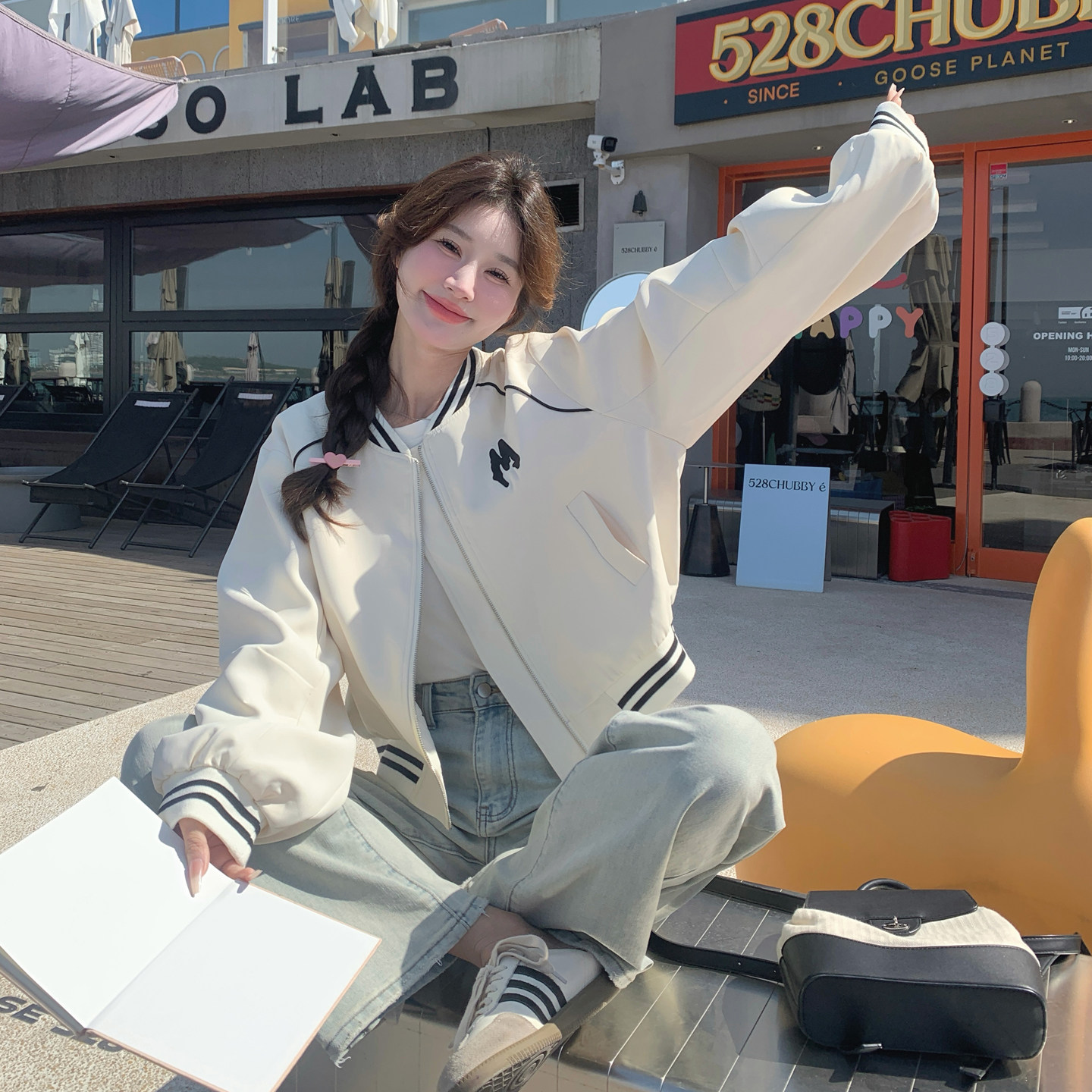 【秋装现货】zb169-24054P135K188棒球服,女装短外套,浙宝169A(原263)