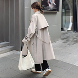 【新品】169-Q09P160韩式风衣中长款外套控238，女装风衣，浙宝169A(原263)