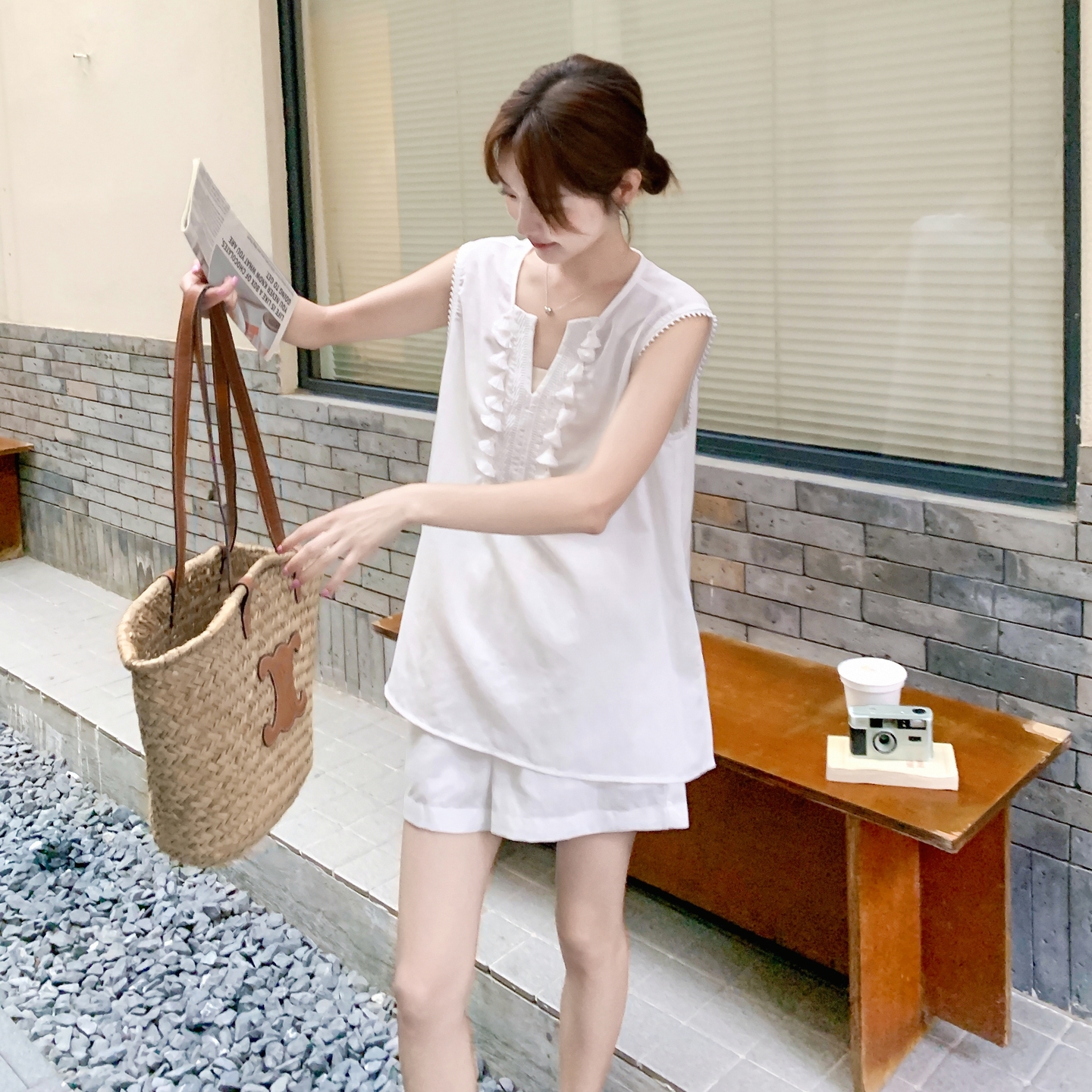 新款现货169-85107p155k228棉麻套装，女装套装/套裙，浙宝169A(原263)