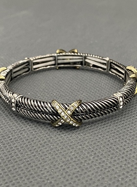 欧美外贸饰品时尚个性夸张手链女多款手链手饰手环手镯复古手镯