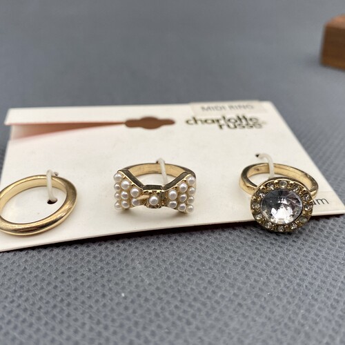 欧美外贸饰品时尚百搭个性夸张戒指女多款颜色戒指指环TT01